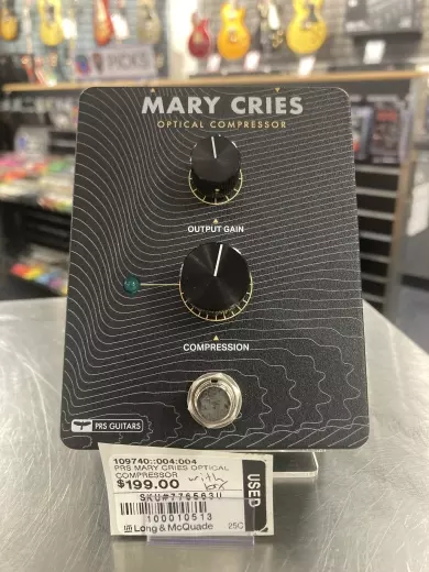 PRS Guitars - MARY CRIES OPTICAL COMPRESSOR